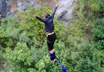Bungy Jumping In NZ